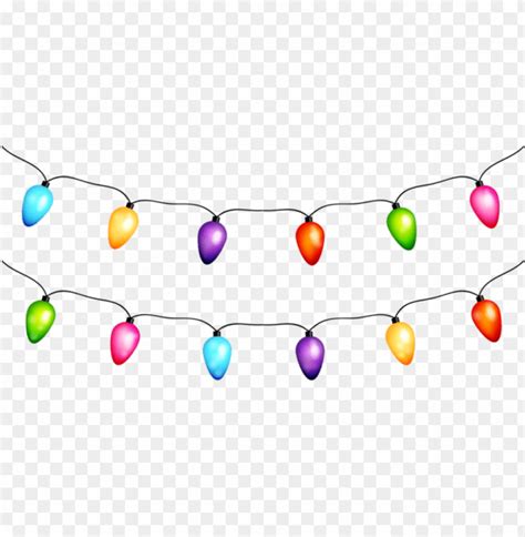 christmas lights PNG Images | TOPpng