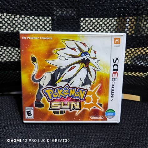 Pokemon Sun 3ds game, Video Gaming, Video Games, Nintendo on Carousell