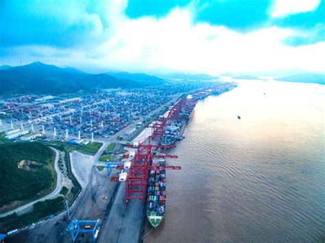 实地探访宁波舟山港：这座全球最大港口是如何炼成的-新闻中心-中国宁波网