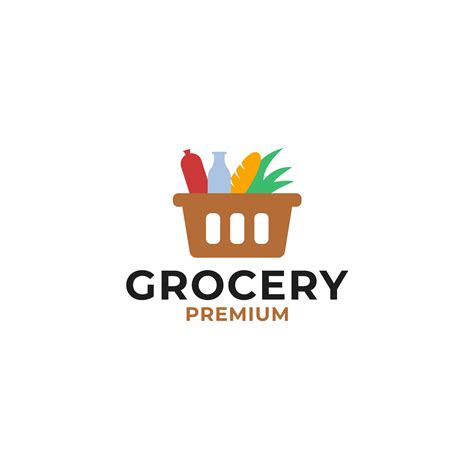 Grocery Basket Logo