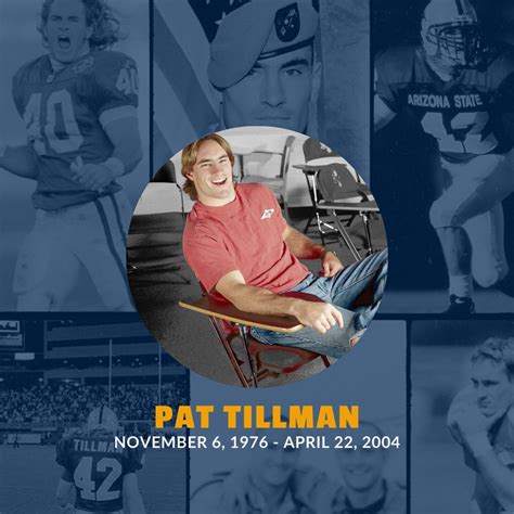 Pat Tillman Foundation on LinkedIn: Twenty years ago, we lost Pat ...