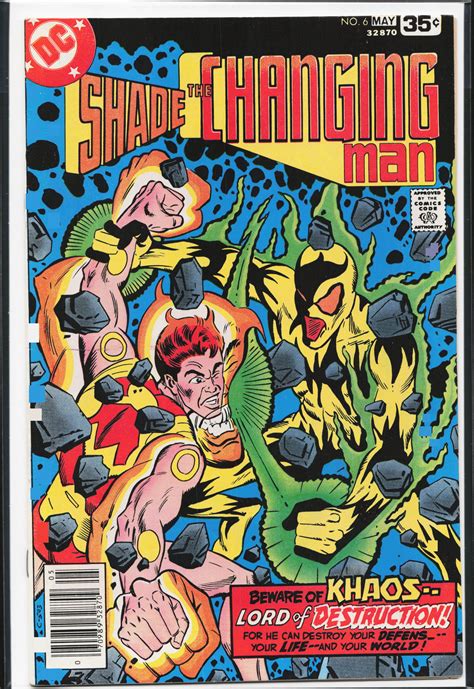 Shade The Changing Man