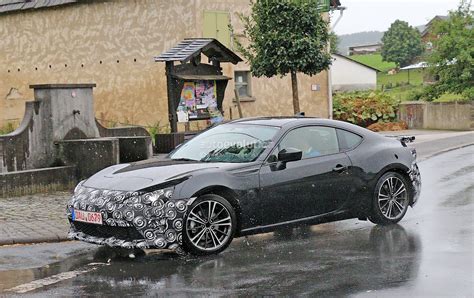 2017 Scion FR-S / Toyota GT 86 Facelift Spied Testing More Powerful Engine - autoevolution