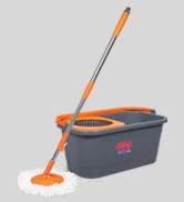 Chakaachak ECO Spin Bucket Mop | 360° Mopping Set with 4 Wheels | Easy ...