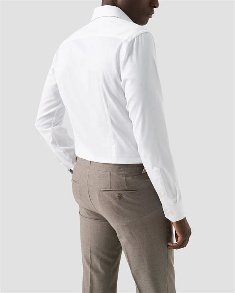 Signature Twill Shirt - Eton