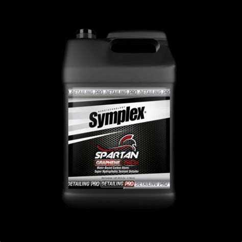 Spartan Graphene SiO2 Water-Based Carbon Atoms Sealant (5L)