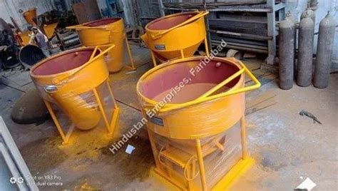 Concrete Buckets for Tower Crane - Ordinary Center Discharge Controlled ...