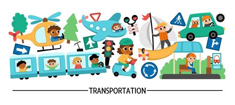 Transportation Map Vector 的图像结果