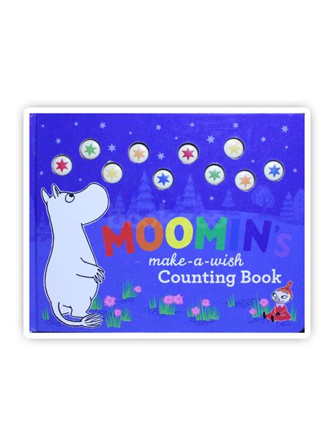 Buy Moomin's Make-A-Wish Counting Book. by Tove Jansson at Online ...