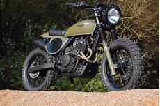 Honda Cafe Racer Scrambler by Cafe Racer Special Honda Nx 650 Dominator Tracker Honda Cafe Racer Scrambler
