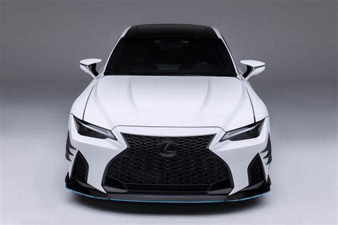 Lexus Showcases Custom IS 500 And IS 350 F Sport At SEMA | Carscoops