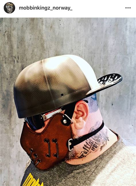 Baseball Cap Motorcycle Helmet