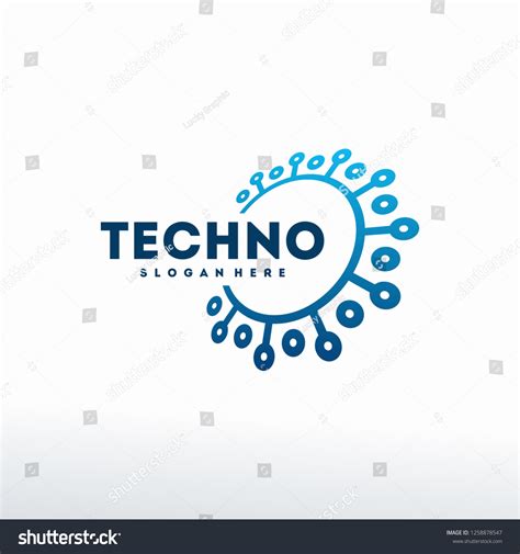 Information Technology Logo Design 的图像结果