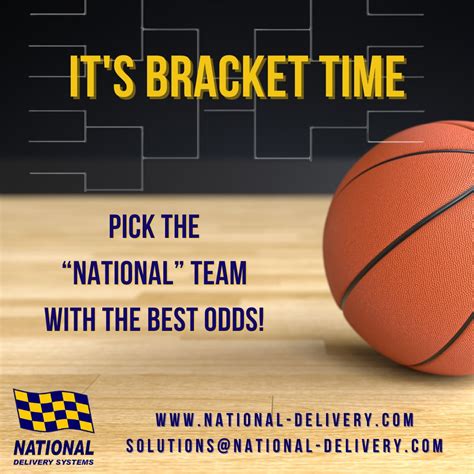 National Delivery Systems, Inc on LinkedIn: #nds #marchmadness #sweet16 ...