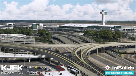 iniBuilds Releases New York John F Kennedy Intl Airport for MSFS - FSElite