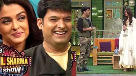 ‘Ash Ka Jalwa Hai'- Aishwarya Rai's two appearances on The Kapil Sharma ...