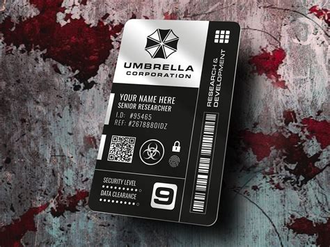 Umbrella Corporation Id