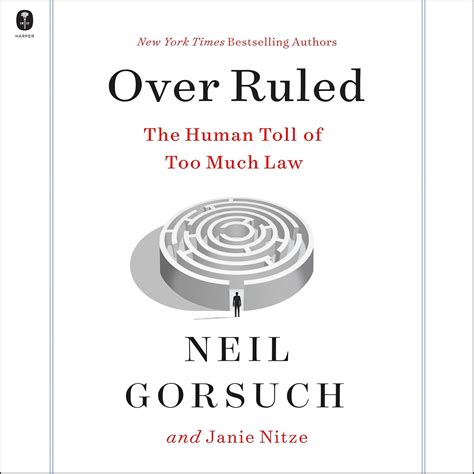 Amazon.com: Over Ruled: The Human Toll of Too Much Law: 9798874627812 ...