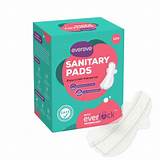Cotton XXL SanitaryPads-Evereve:100% Pure U.S. Cotton-12Pack – Evereve ...