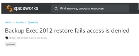 Image result for Backup Exec System Restore