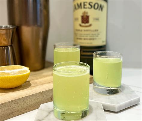 Green Tea Shot Recipe | Kitchenist