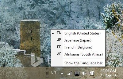 Image result for Switching Input Methods Windows 1.0
