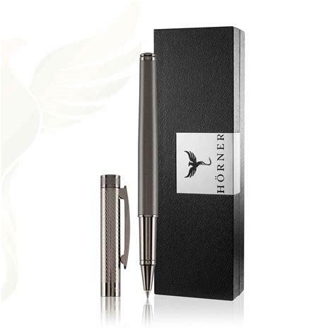 Horner Fortress Roller Ball Pen, Gunmetal – Makoba