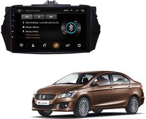 AUTO'SJET Car Android Stereo Ciaz 2016 - A103 Car Stereo Price in India ...