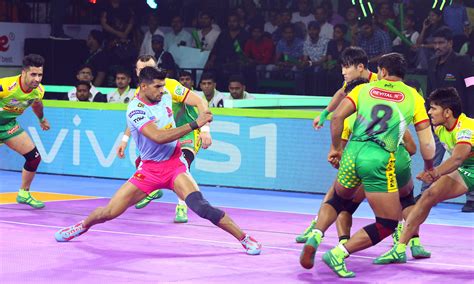 Pro Kabaddi League 2019 : Jaipur Pink Panthers beat Patna Pirates
