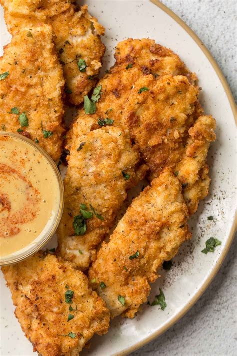Quick Buttermilk Chicken Tenders Recipe. Juicy and tender chicken ...