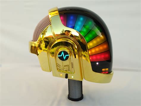 This insane DIY fan-made Daft Punk helmet even comes with WIFI / Boing ...