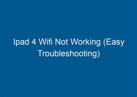 Image result for iPad 2 Wireless Problem