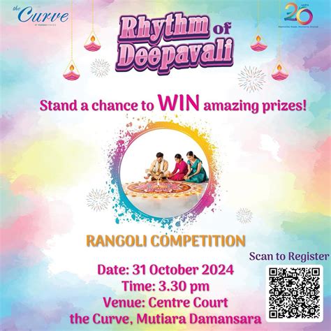 Rangoli Competition , the Curve, 6 Jalan PJU 7/3, Mutiara Damansara ...