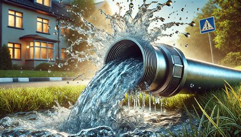 Burst Pipes - Common Causes - Prevention & Action - Emergency Plumber