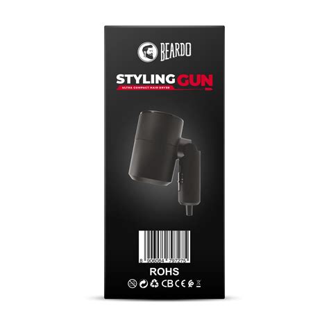 Beardo Styling Gun Ultra Compact Hair Dryer | Quick Drying – Beardo India