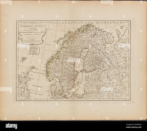 The Northern States, comprehending the Kingdoms of Denmark, Norway and Sweden; with their ...