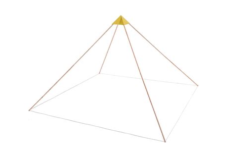 Handmade 79in Copper Pyramid For Meditation - The Great India | Ubuy