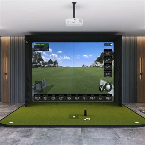 Square Golf SIG12 Golf Simulator Package – Indoor Golf Shop