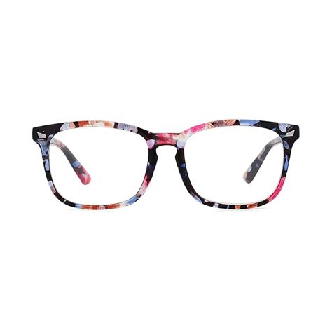 4Flaunt WINGZ Series Blue Light Blocking Computer Glasses - Floral