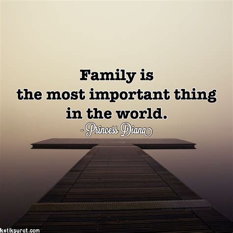 27 Quotes Bahasa Inggris About Family dan Artinya - Ketik Surat