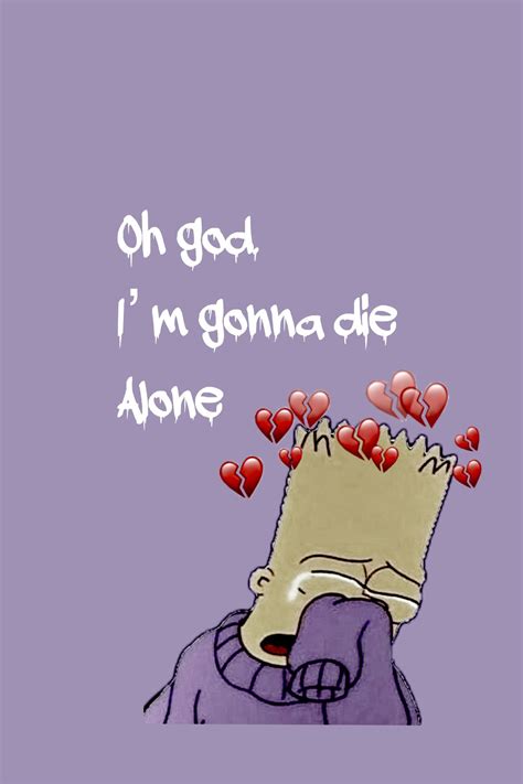 [100+] Bart Simpson Sad Wallpapers | Wallpapers.com