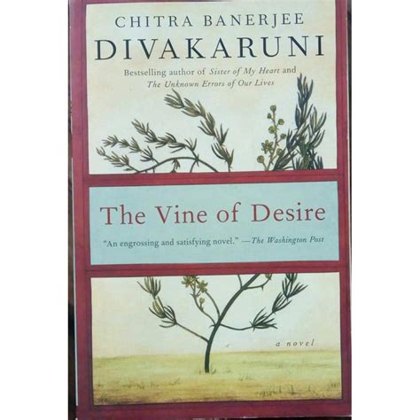 The Vine Of Divine by Chitra Banerjee Divakaruni – Inspire Bookspace