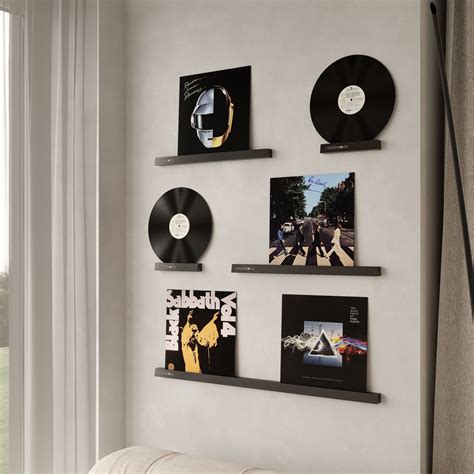 Wall Mounted Vinyl Record Display Shelf, Vinyl Record Display Shelves ...