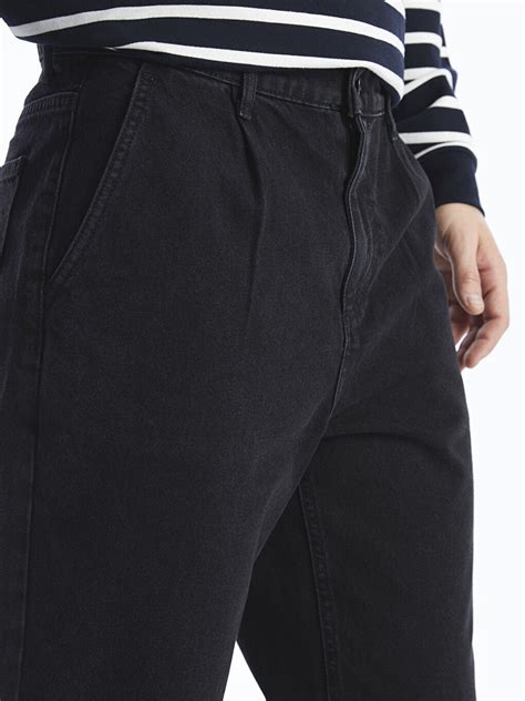 Siyah 800 Balloon Fit Erkek Jean Pantolon - W3KH27Z8-326 | LCW