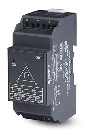 GIC Make SM 301 Single Phasing Preventor SPP 3 PH 415 VAC (Cat No ...