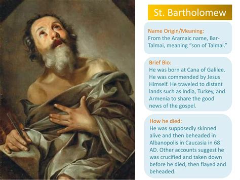 The 12 Apostles of Jesus Christ | PPTX