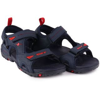 Buy Sparx Men's Navy Blue Red Floater Sandals Online @ ₹999 from ShopClues