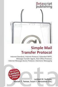 Simple Mail Transfer Protocol: Buy Simple Mail Transfer Protocol by ...