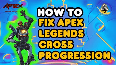 How to FIX APEX legends cross progression? - YouTube