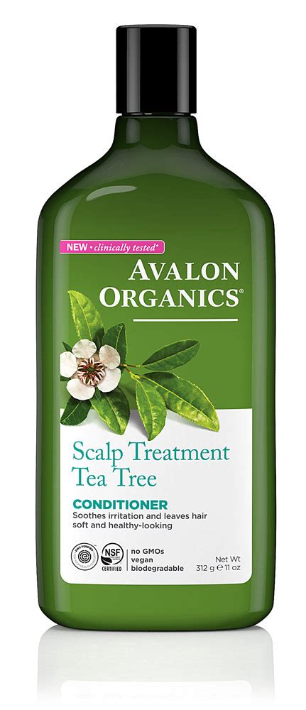 Avalon Organics Conditioner Scalp Treatment Tea Tree -- 11 fl oz - Vitacost